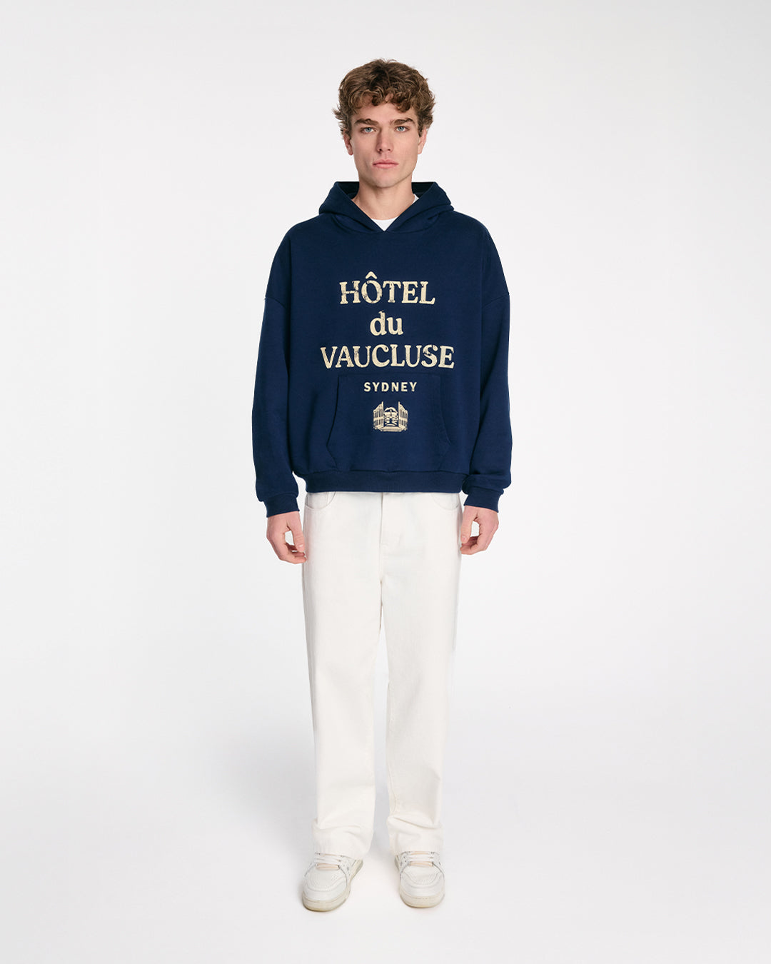Hotel du Vaucluse Hoodie - Navy