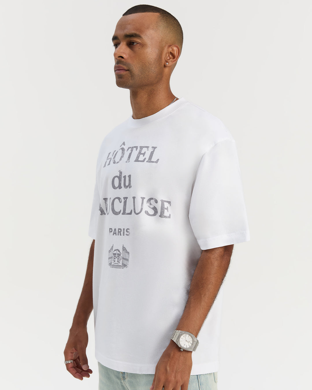 Hotel du Vaucluse T-Shirt - White