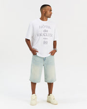 Hotel du Vaucluse T-Shirt - White