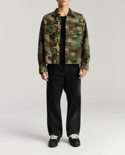 Signature Long Sleeve Shirt - Camouflage