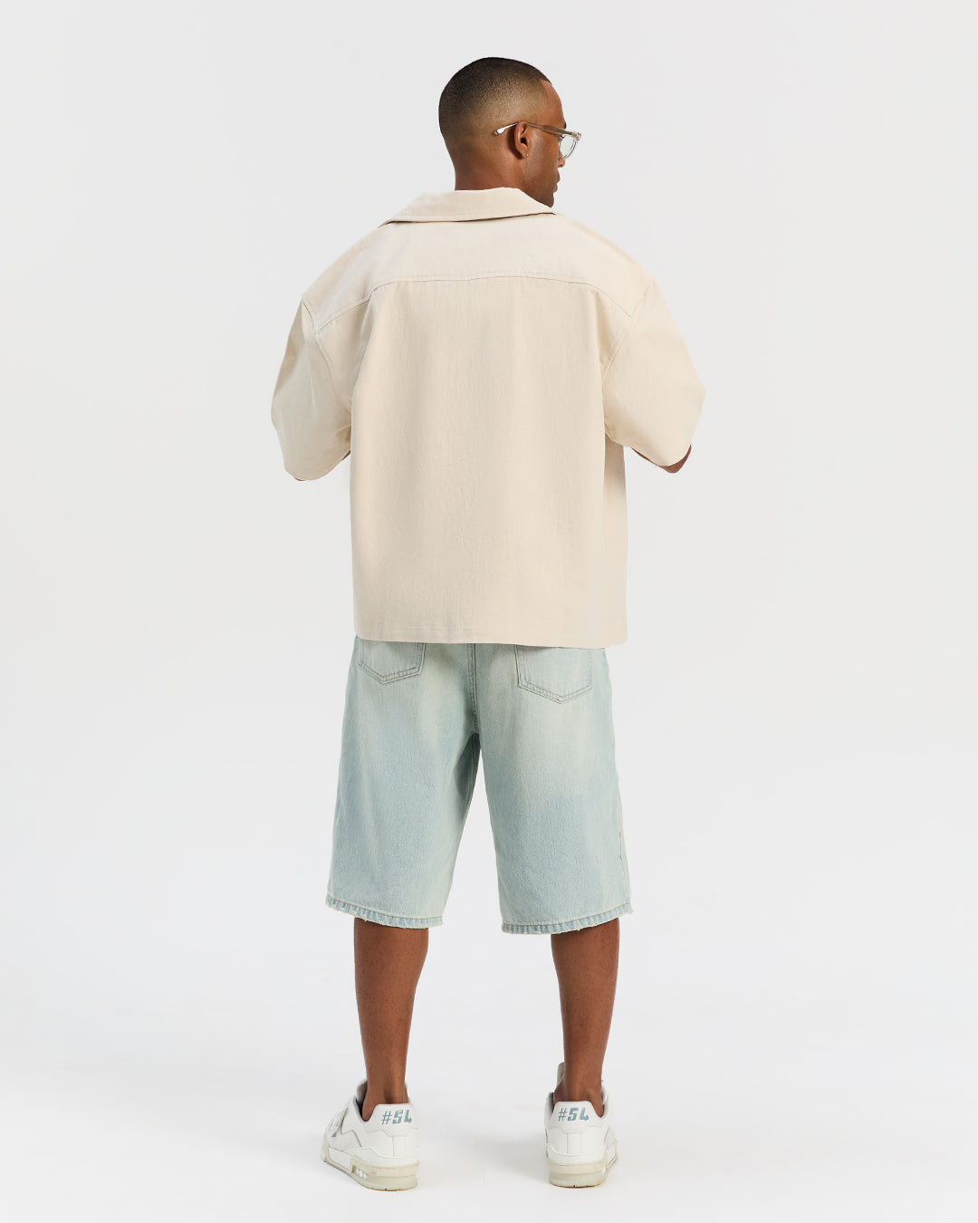 Signature Short Sleeve Shirt - Beige