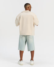 Signature Short Sleeve Shirt - Beige