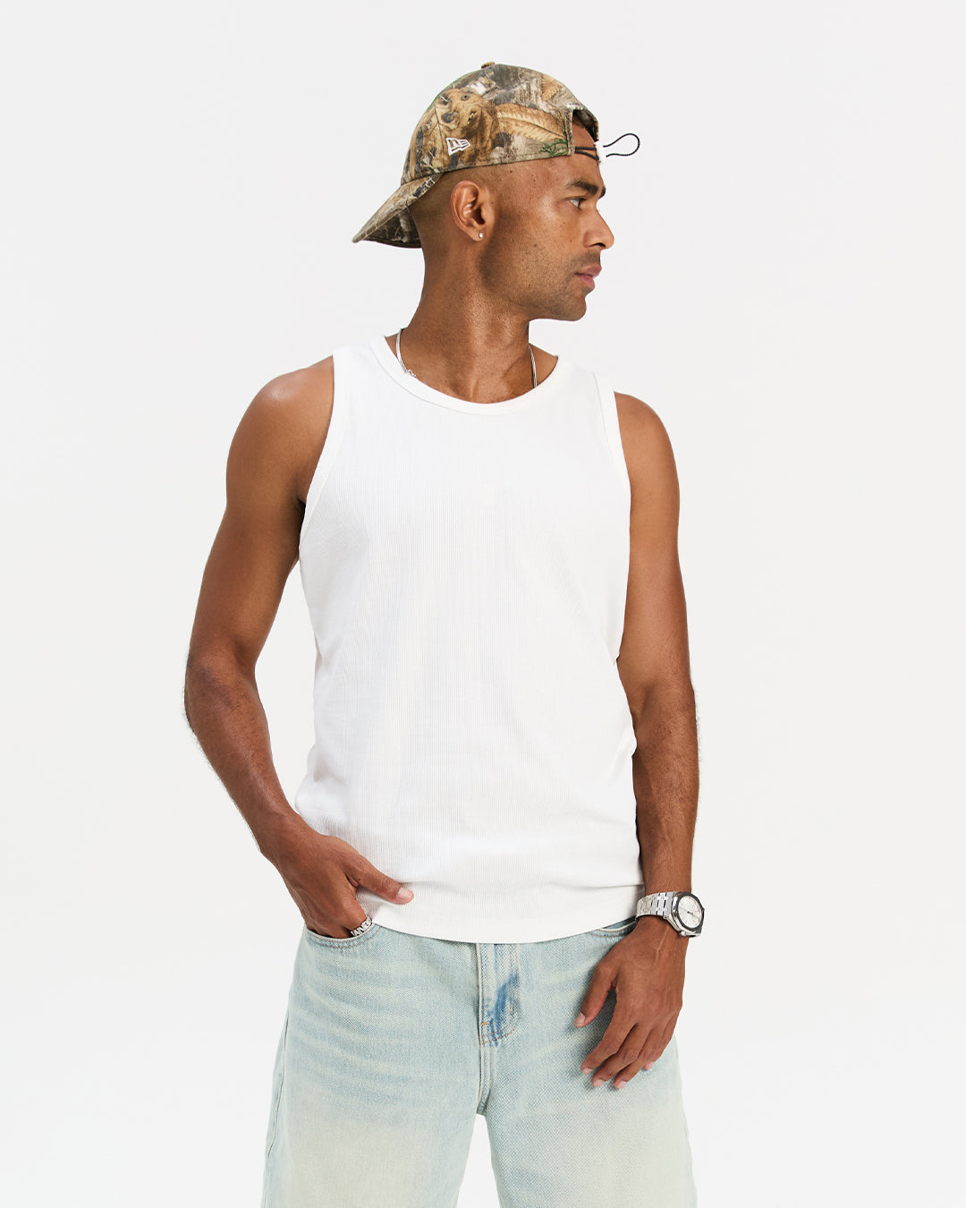 Heritage Tank - White