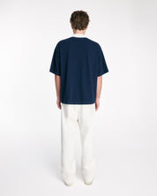 Relaxed Fit Denim Jeans - White