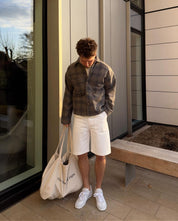 Bermuda Short - White