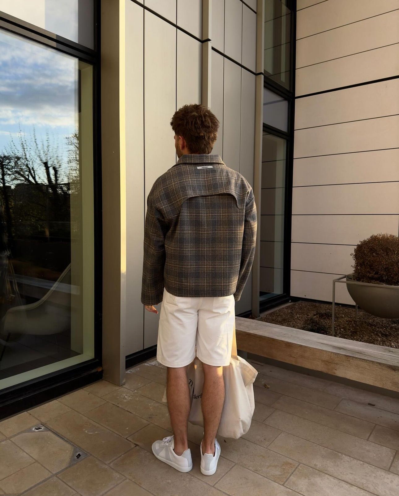 Bermuda Short - White