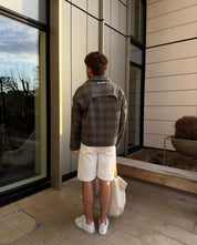 Bermuda Short - White