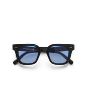Watson Frame Sunglasses - Blue Lens