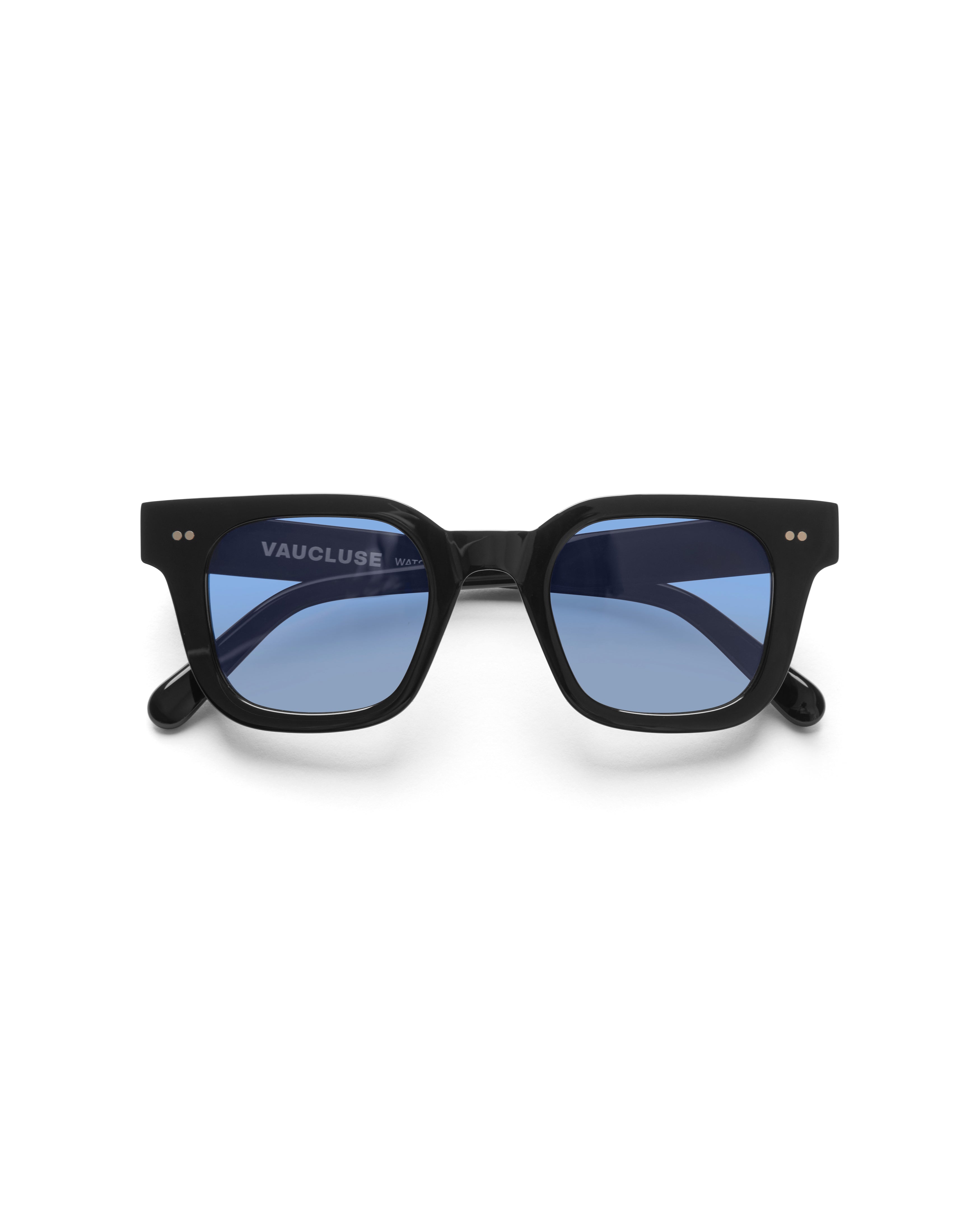 Watson Frame Sunglasses - Blue Lens