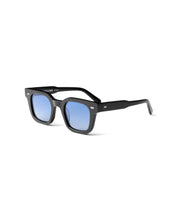 Watson Frame Sunglasses - Blue Lens