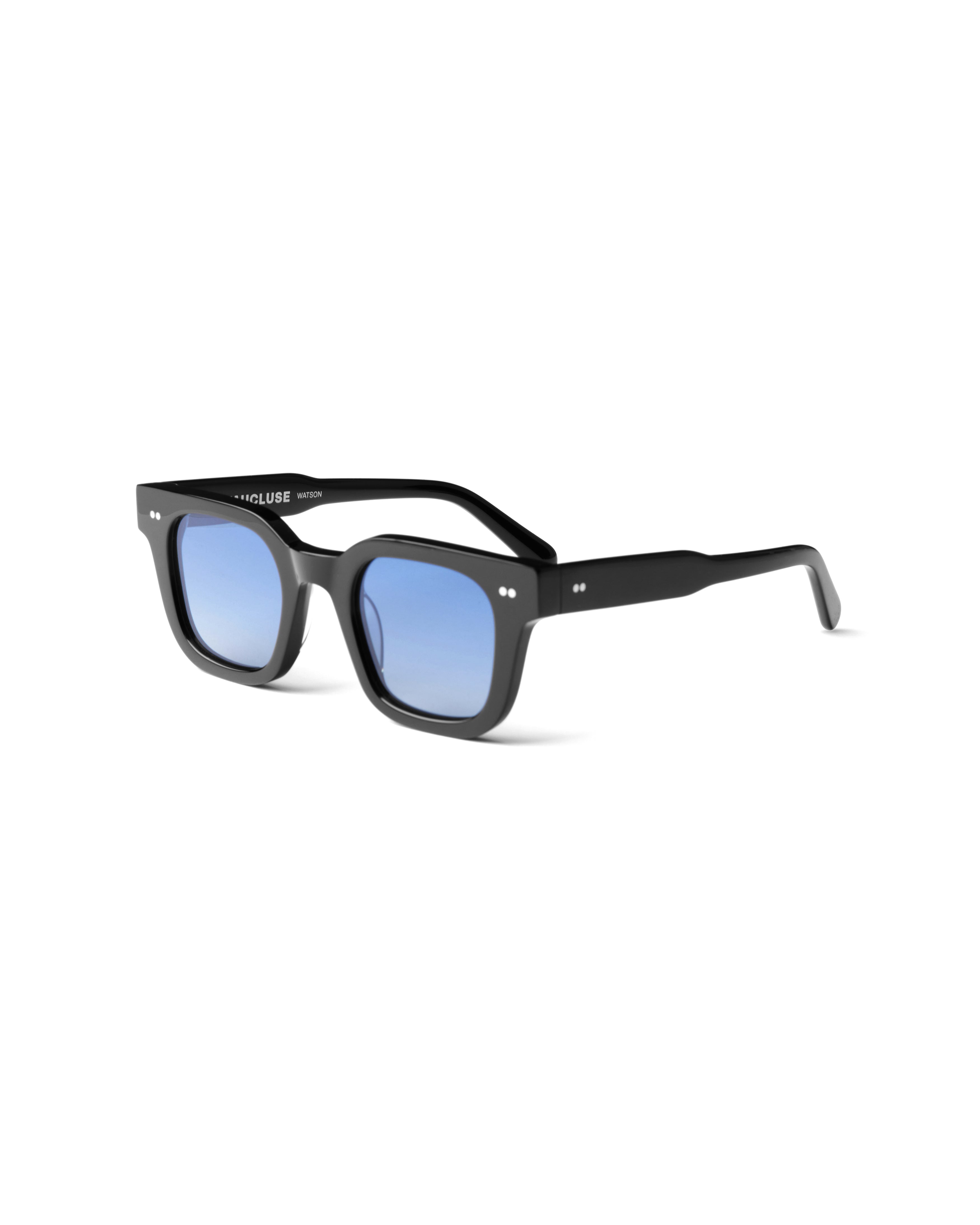 Watson Frame Sunglasses - Blue Lens
