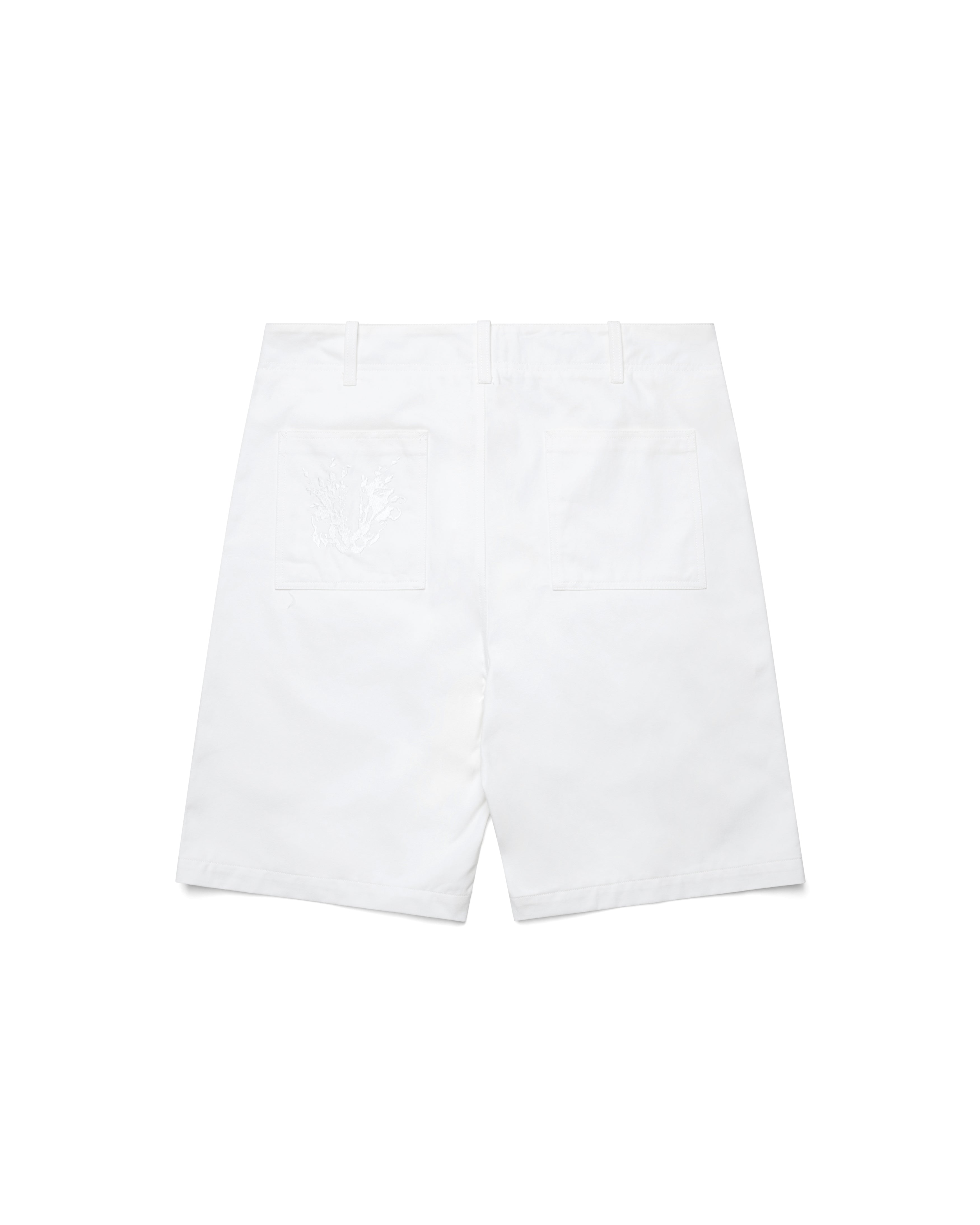 Bermuda Short - White