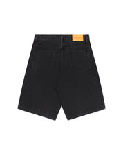 Faded Denim Short - Black