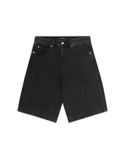 Faded Denim Short - Black