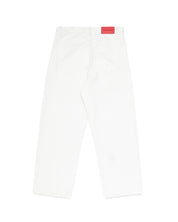 Relaxed Fit Denim Jeans - White