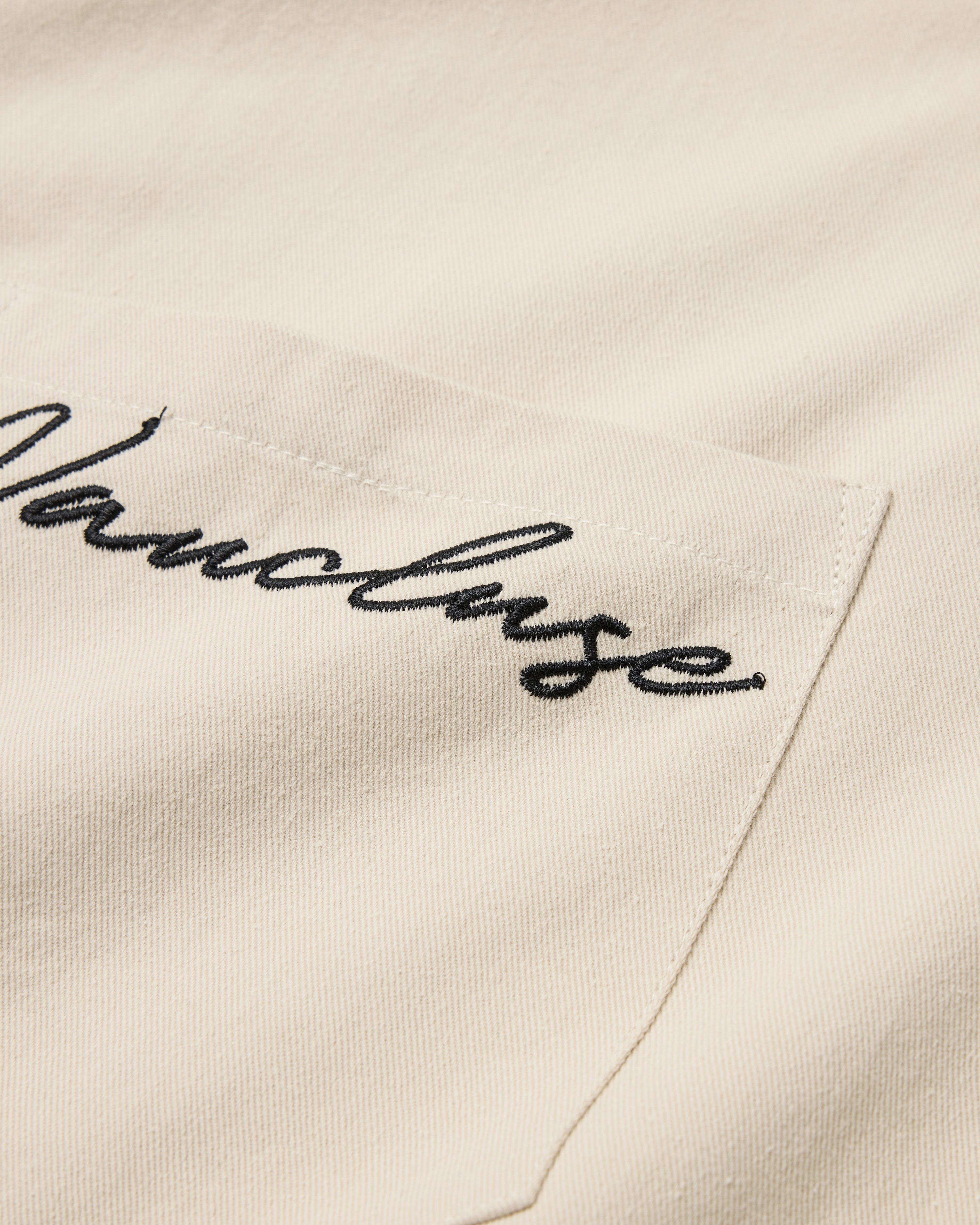 Signature Short Sleeve Shirt - Beige