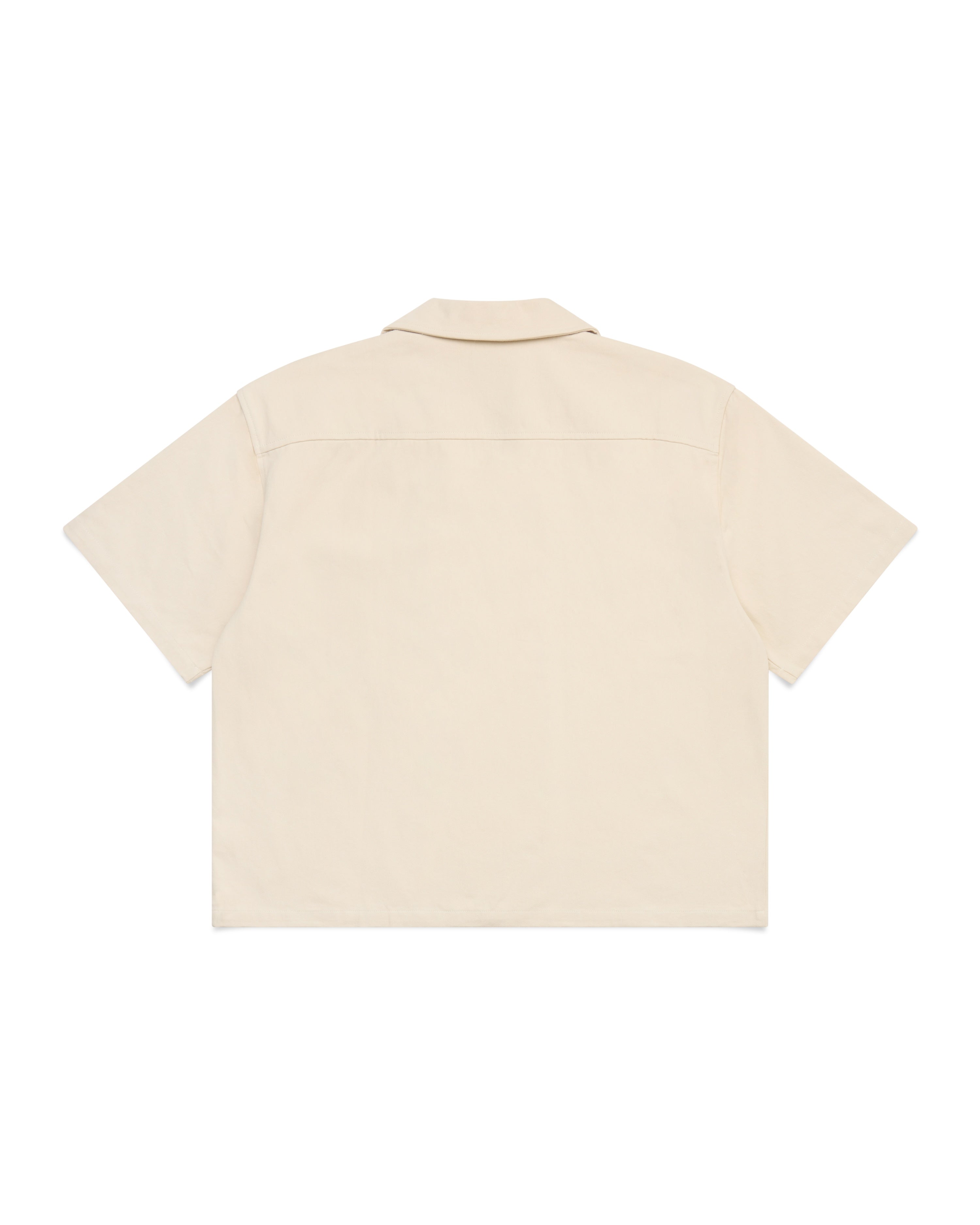 Signature Short Sleeve Shirt - Beige