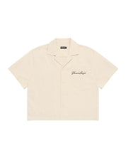 Signature Short Sleeve Shirt - Beige