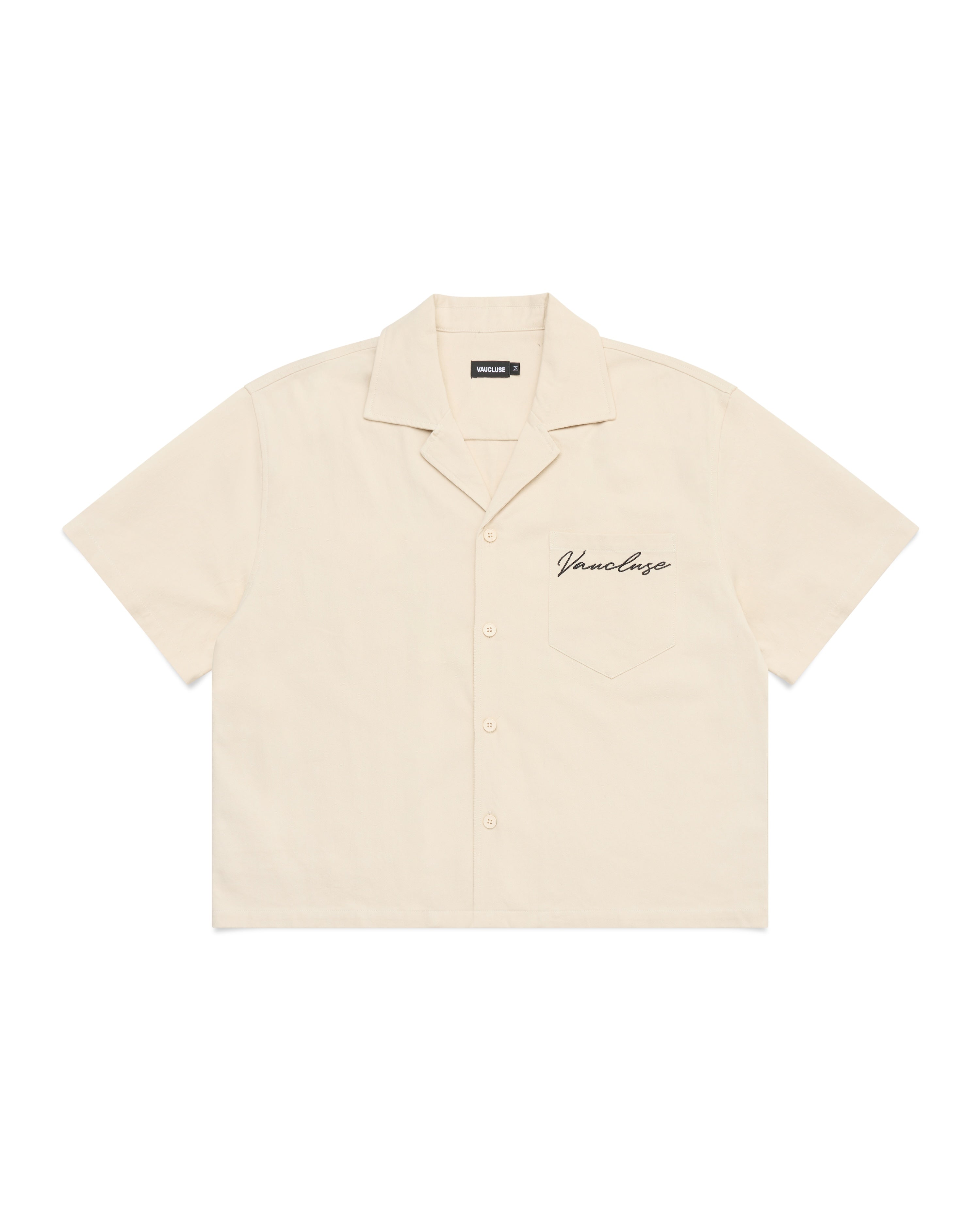 Signature Short Sleeve Shirt - Beige