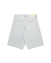 Faded Denim Short - Blue/Green