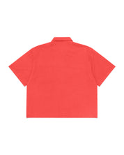 Denim Signature Short Sleeve Shirt - Faded Red