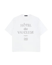 Hotel du Vaucluse T-Shirt - White