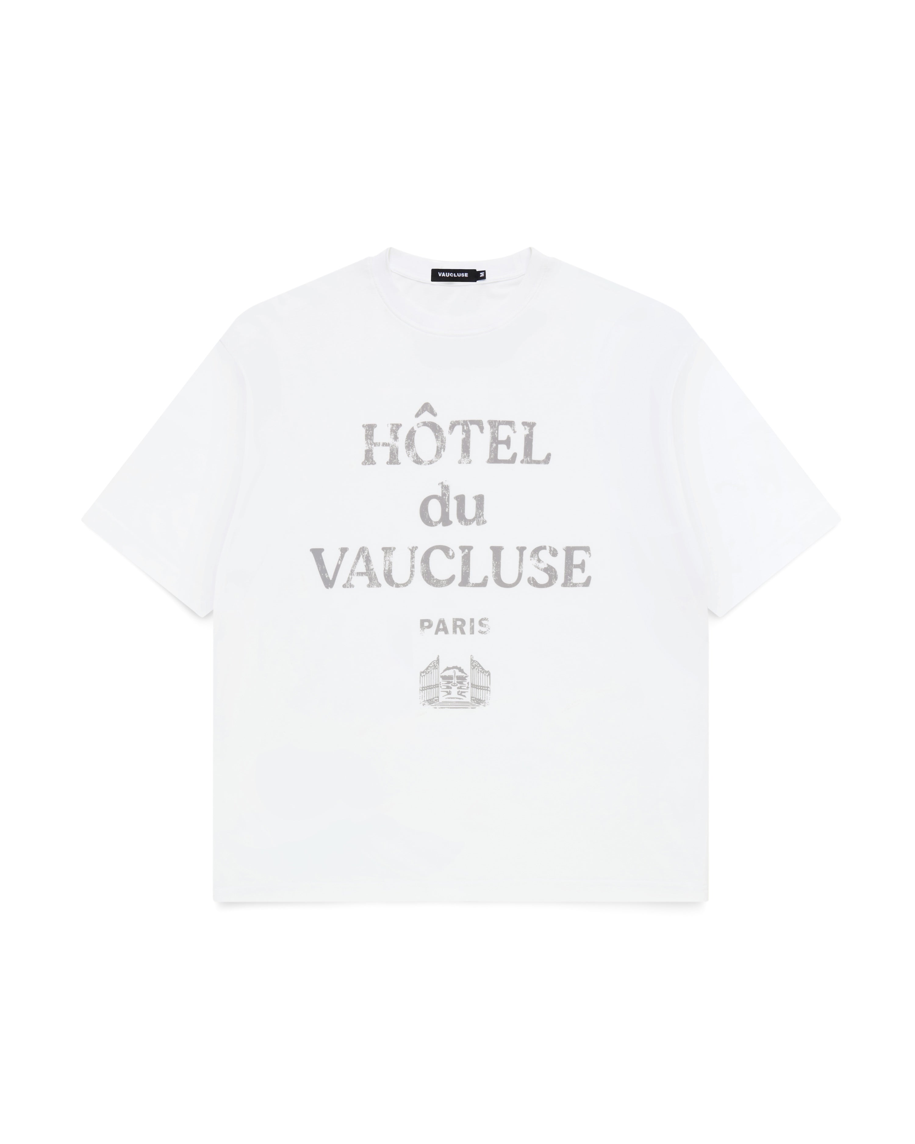 Hotel du Vaucluse T-Shirt - White