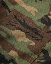 Signature Long Sleeve Shirt - Camouflage