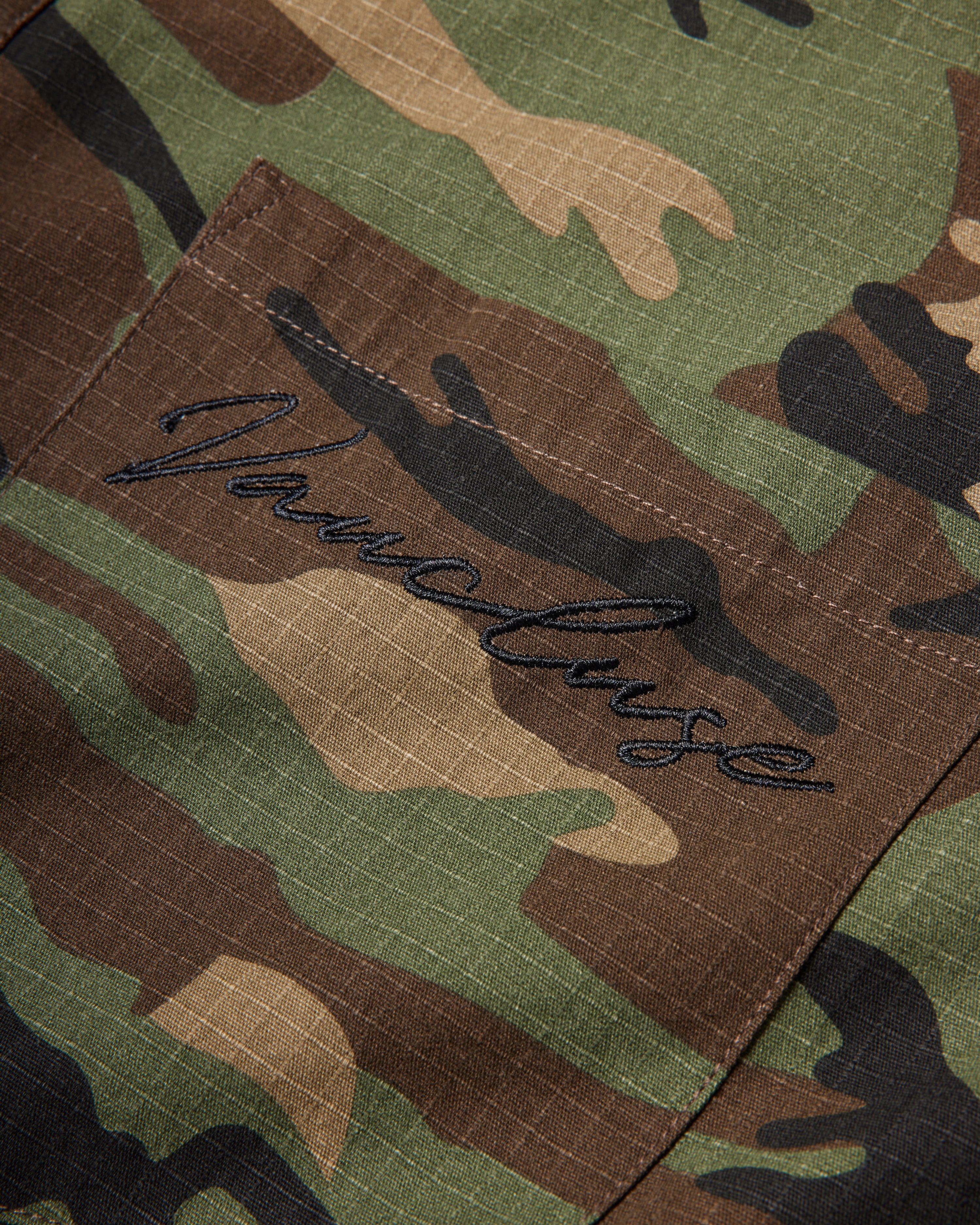 Signature Long Sleeve Shirt - Camouflage