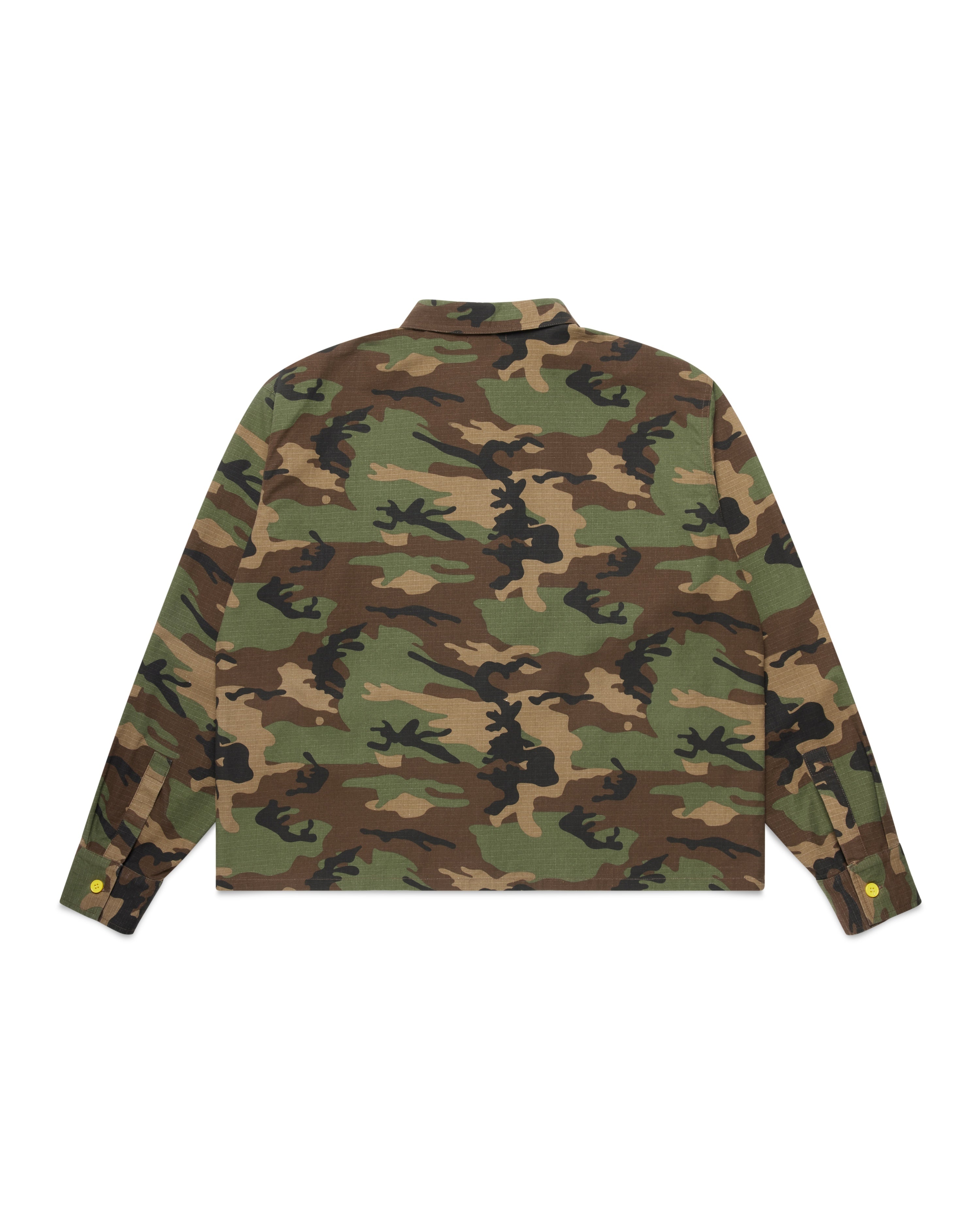 Signature Long Sleeve Shirt - Camouflage