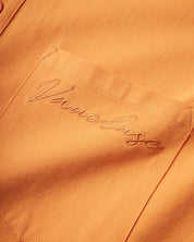 Signature Long Sleeve Over Shirt - Orange
