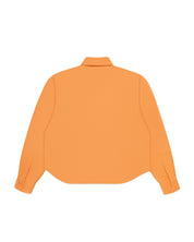 Signature Long Sleeve Over Shirt - Orange