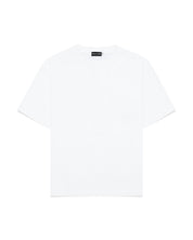 Flower T-Shirt - White/Blue