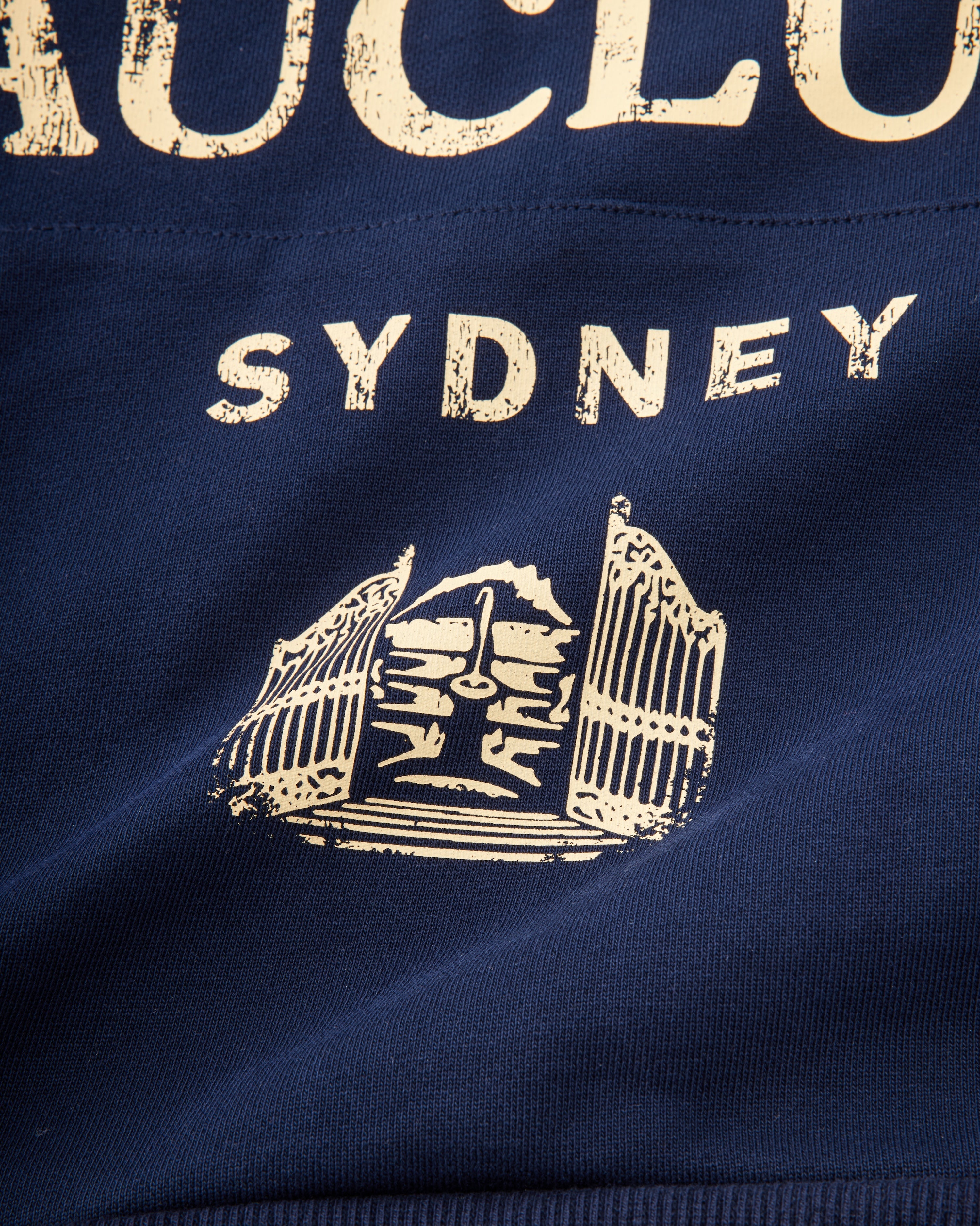 Hotel du Vaucluse Hoodie - Navy