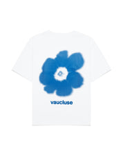 Flower T-Shirt - White/Blue