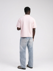 Signature Short Sleeve Polo Shirt - Salmon