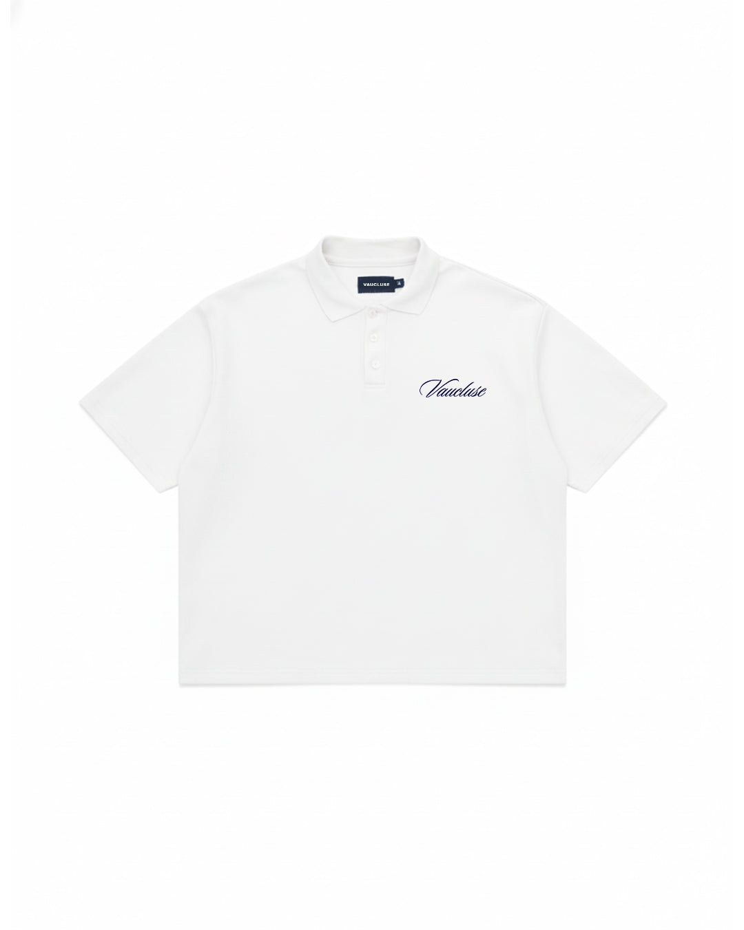 Signature Short Sleeve Polo Shirt - White