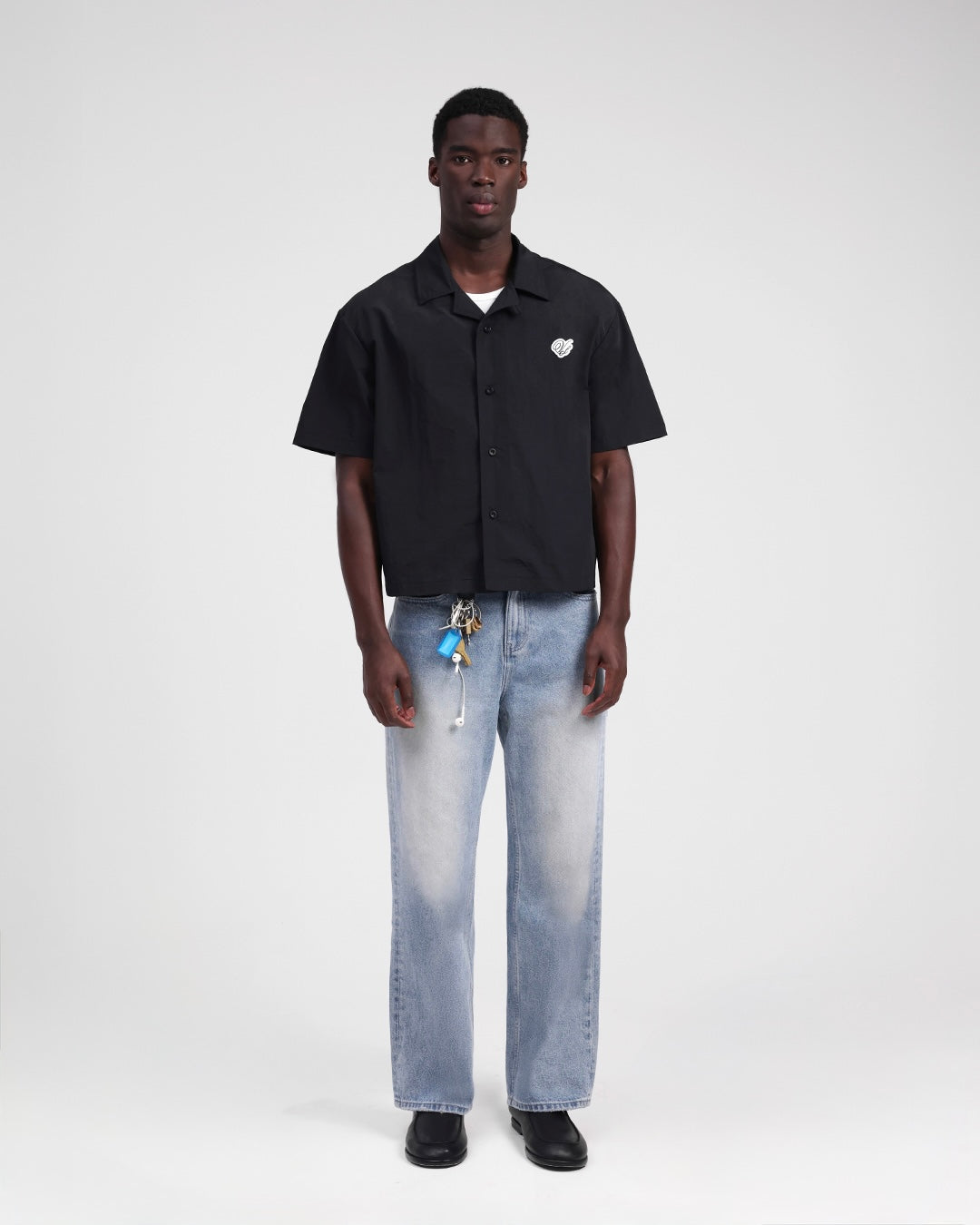 VCL Short Sleeve Shirt - Black