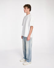 Flower T-Shirt - White/Yellow