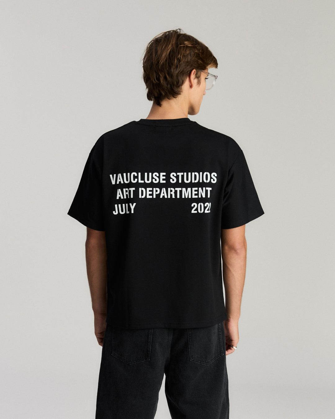 Art Department T-Shirt - Black