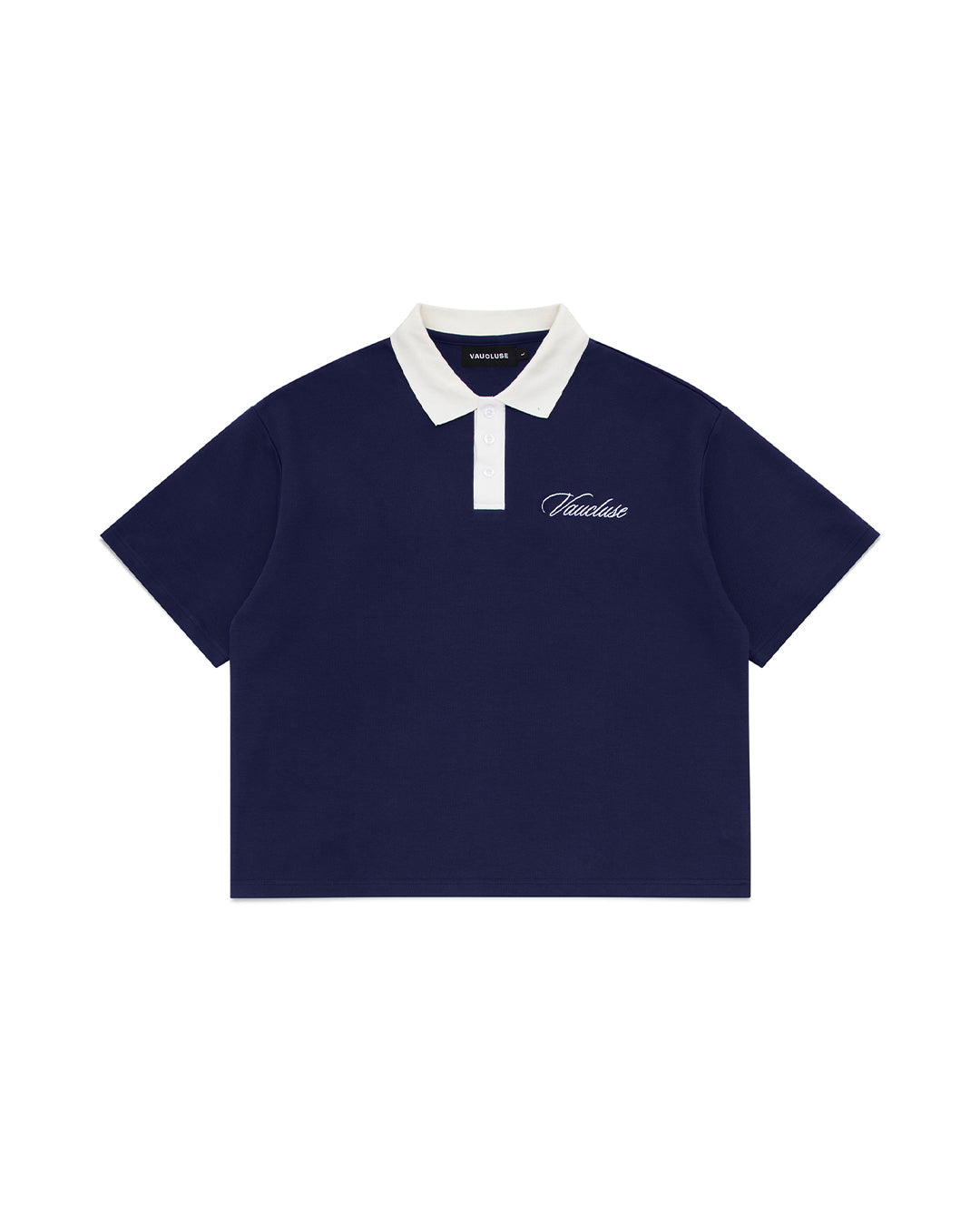 Signature Short Sleeve Polo Shirt - Navy