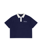 Signature Short Sleeve Polo Shirt - Navy