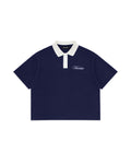 Signature Short Sleeve Polo Shirt - Navy