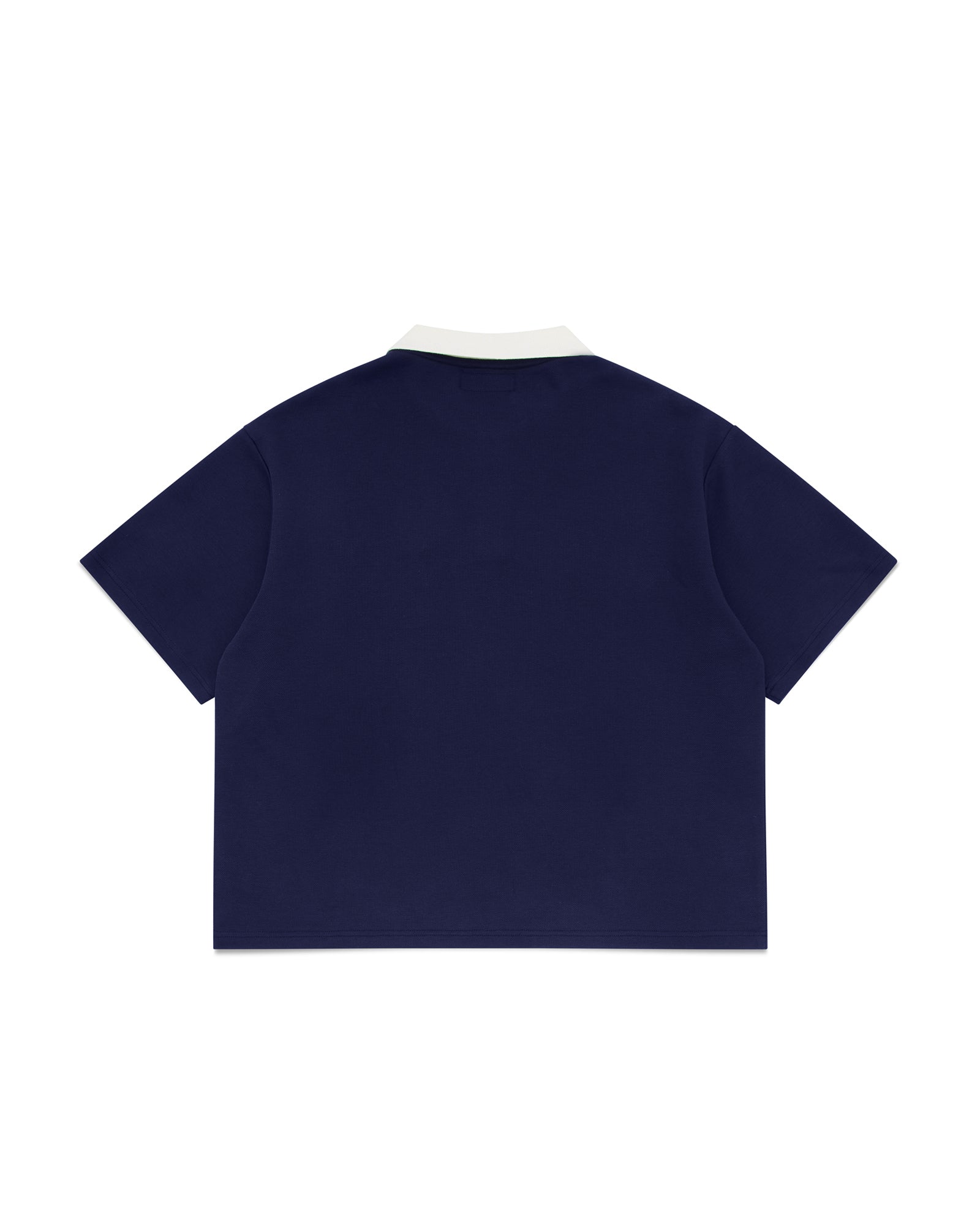 Signature Short Sleeve Polo Shirt - Navy