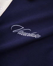 Signature Short Sleeve Polo Shirt - Navy