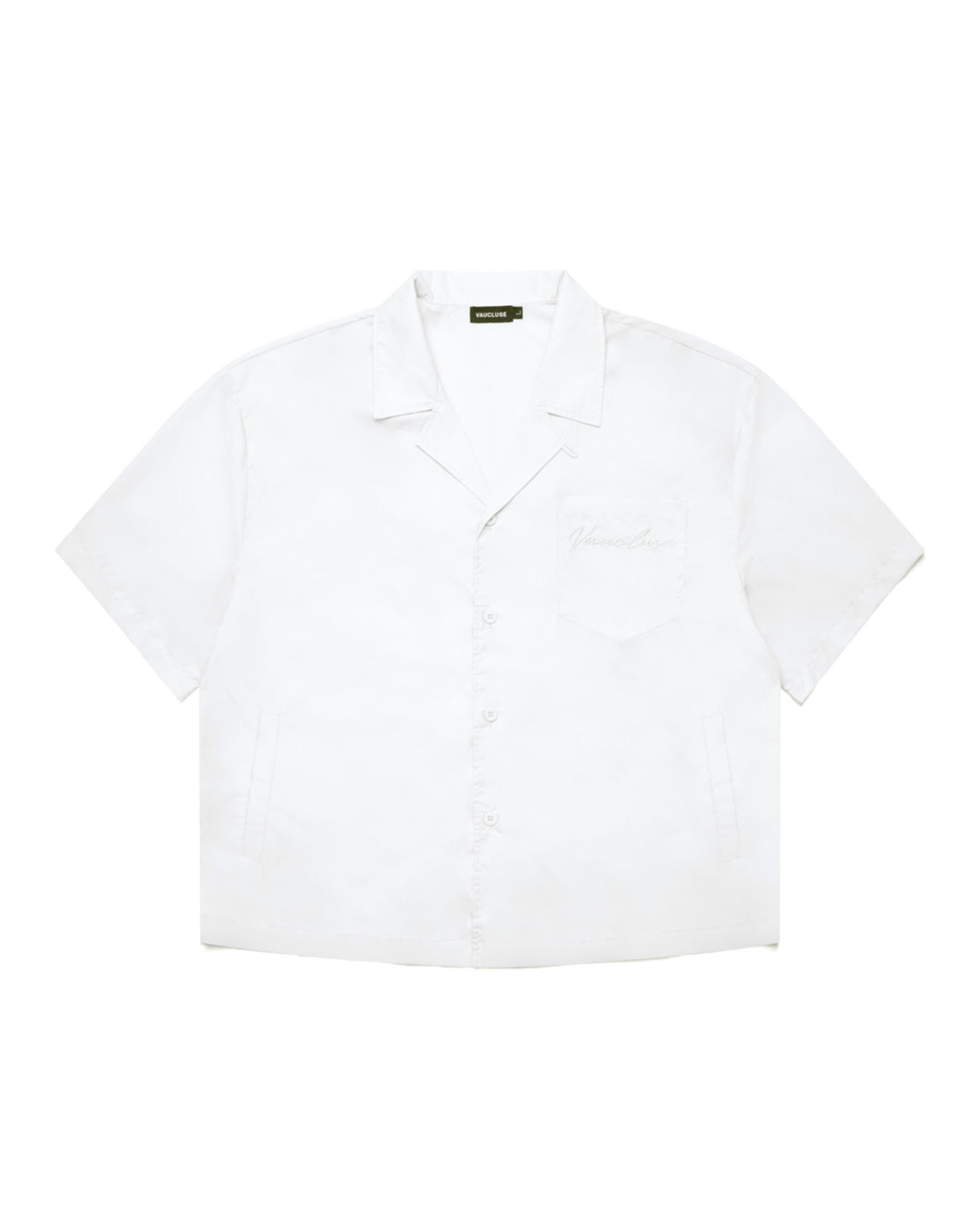 Signature Short Sleeved Shirt - White