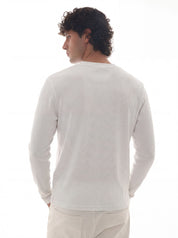 Henley Shirt - White