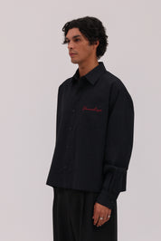 PRE-ORDER | Signature Long Sleeve Shirt - Black