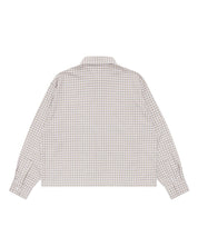 Plaid Signature Long Sleeve Shirt - Stone