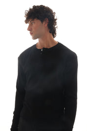 Henley Shirt - Black